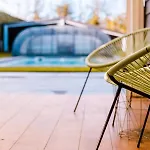 Grande Maison Avec Piscine Et Jacuzzi A La Campagne 데스프브레