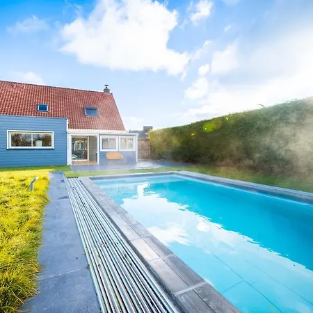 Grande Maison Avec Piscine Et Jacuzzi A La Campagne Desvres