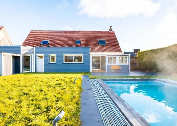 펜션 Grande Maison Avec Piscine Et Jacuzzi A La Campagne *